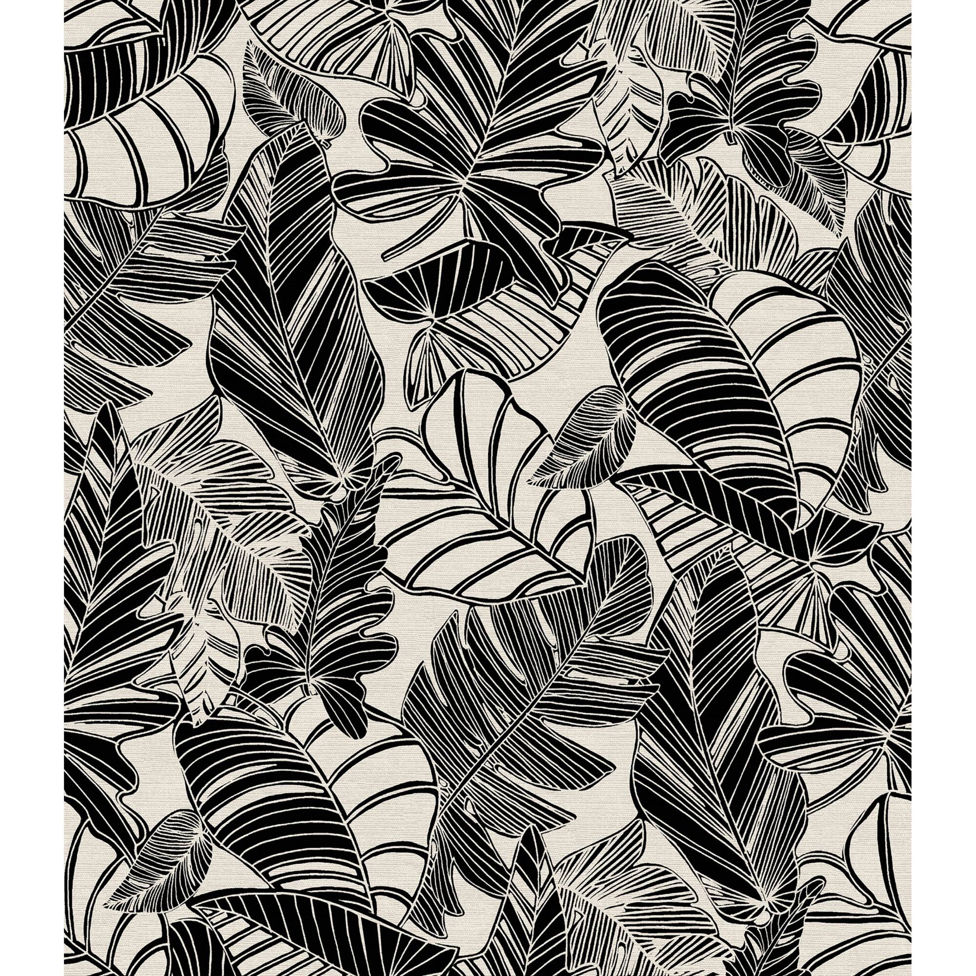 My Style Pindo Wood Cut Palm Peel & Stick Wallpaper
